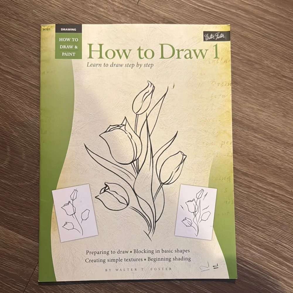 How to Draw 1 Art Book
